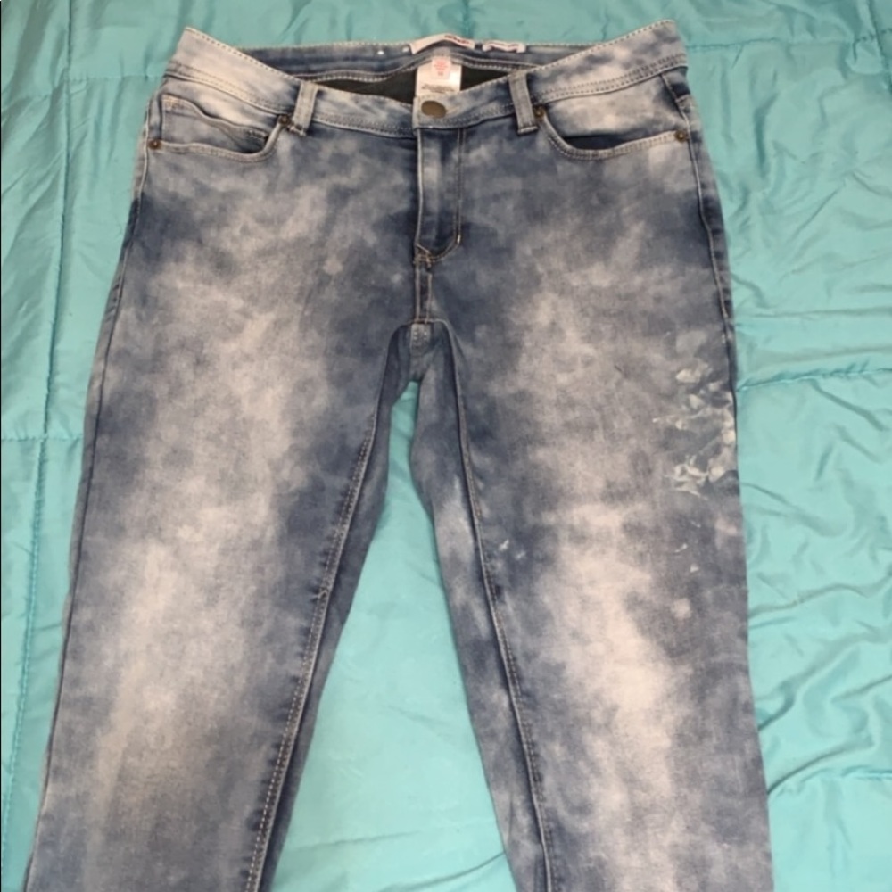 Supersoft skinny jeans from bongo